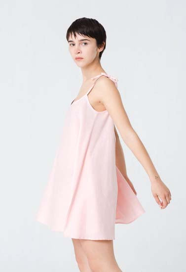 "Women’s" Pink Pure Cotton Sleepwear