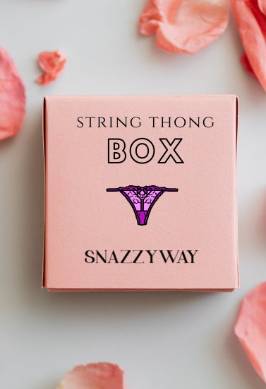 G-String Thong Underwear Subscription Box