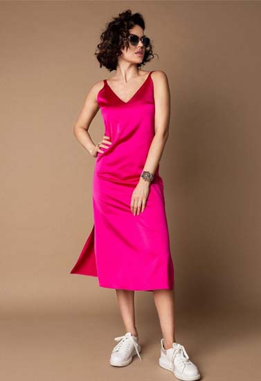 "Amazing " Women’s Pink luxury silky sleepwear nightwear