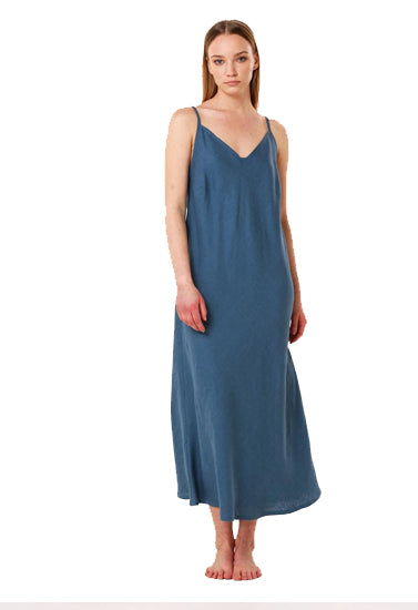 "Pure" cotton Elegant Midi Lenght Nightdress Sleepdress