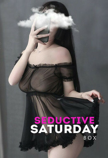 "Seductive" saturday sexy lingerie box