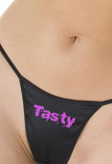 Tasty Printed G String Thong Panty