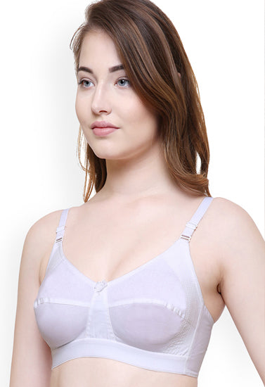 "Value Pack" Of Three Cotton Daily Use Bras