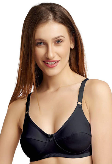 ♥Women's Comfy Fit Non Padded Bra (PK Of 2)
