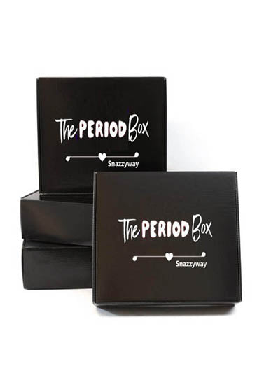 ♥Period subscription Box By  India